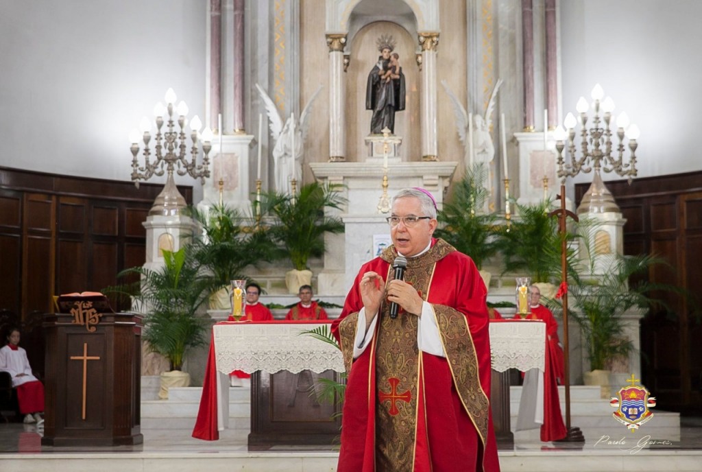 Católicos iniciam celebrações da Semana Santa Jornal Diário