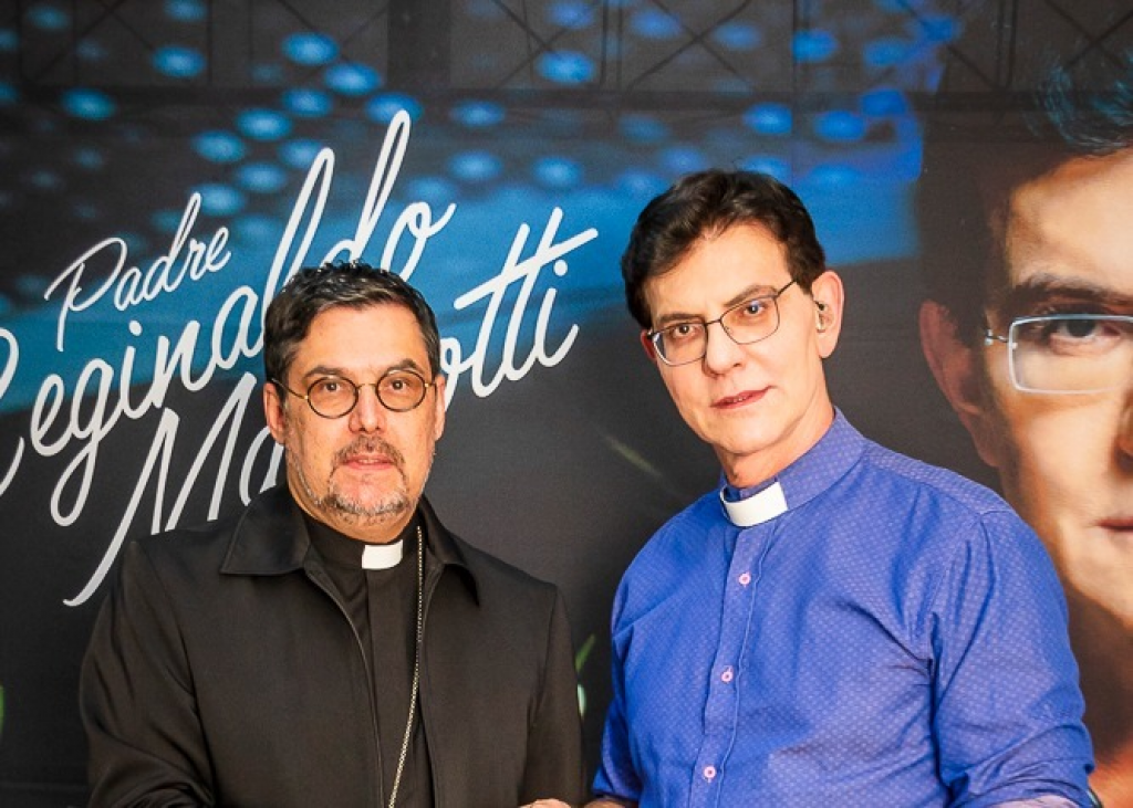- Padre Reginaldo Manzotti lança livro “O Poder da Cura” na Casa de Maria