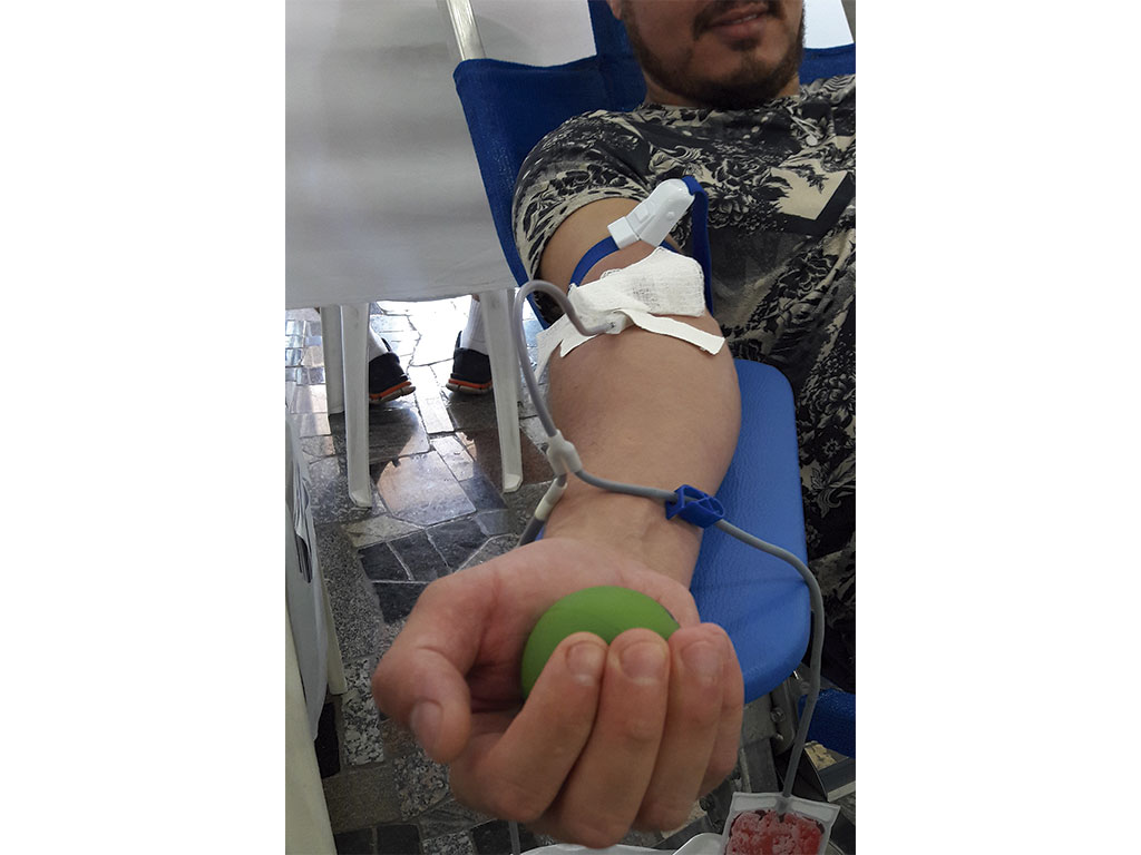 Saúde - Campanha de doação de sangue arrecada 39 bolsas 