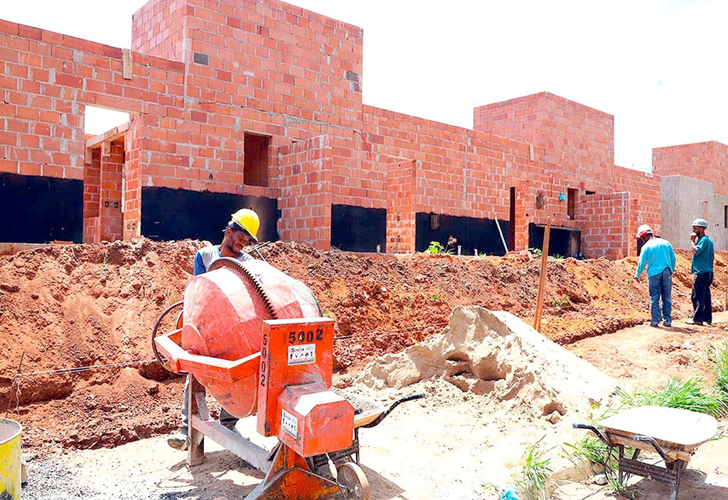 Foto Do Dia - Avança obras