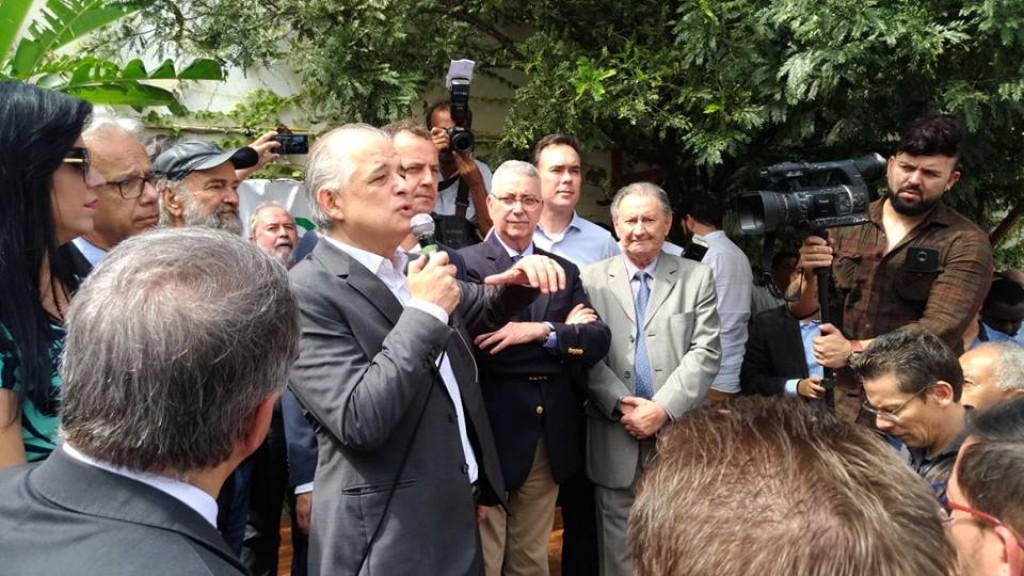 Política - Partido Verde confirma apoio a Márcio França