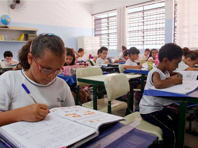 Educação - Estudantes participam da Provinha Brasil nessa semana