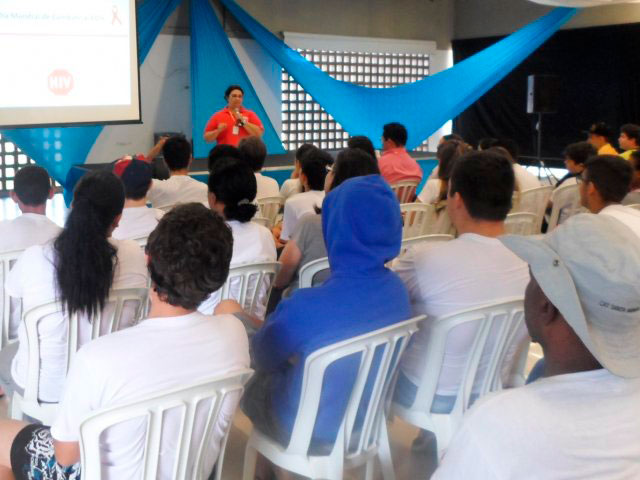 Saúde - Sesi de SB adere ao Movimento  de Luta contra a AIDS 