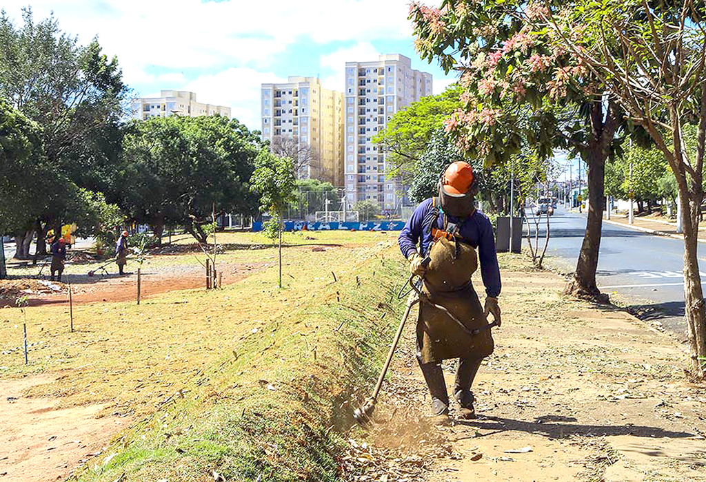 Foto Do Dia - Serviços de zeladoria
