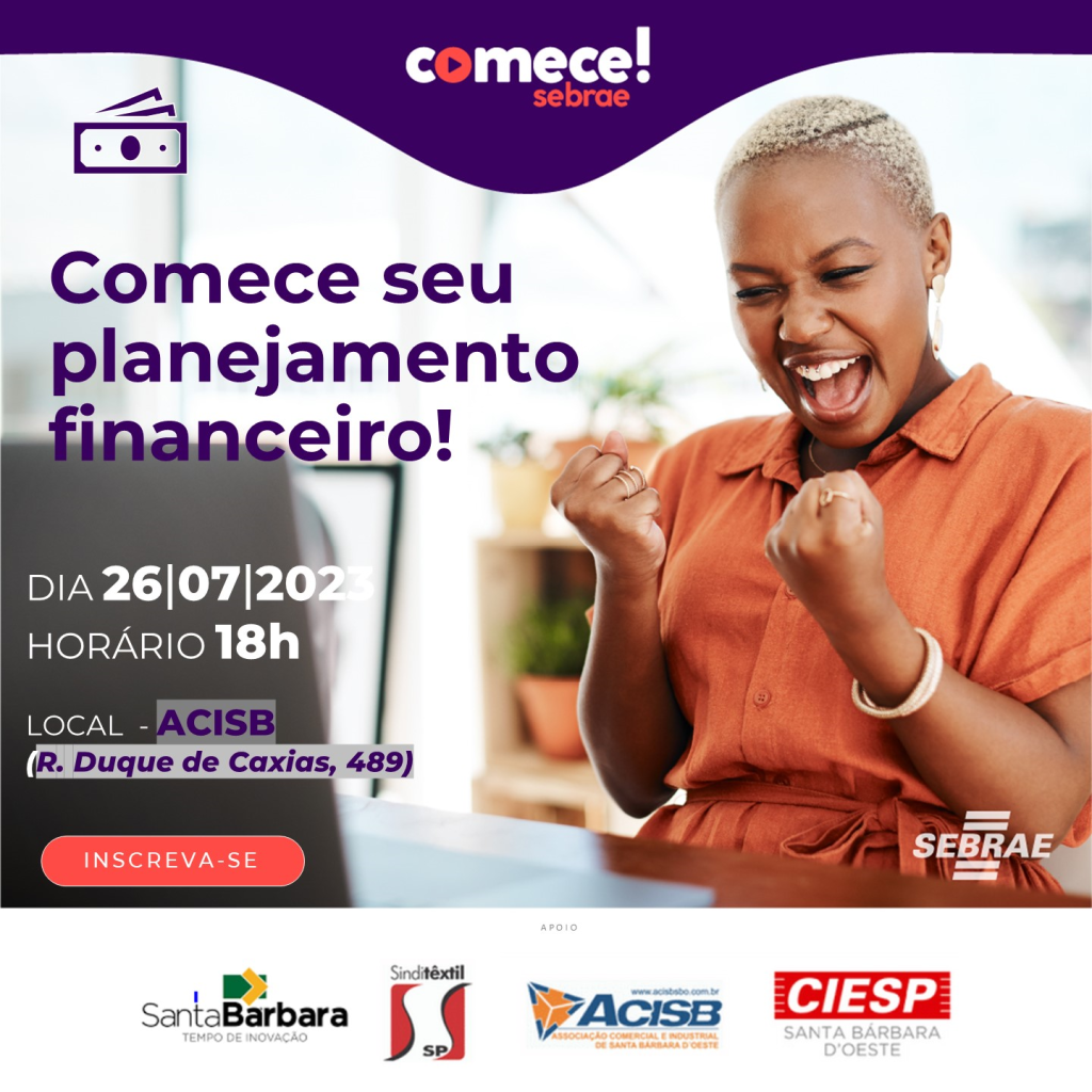 Cidades - Sebrae promove duas oficinas   gratuitas neste mês