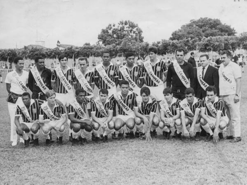 Esporte - Diretoria do União realiza homenagem pelos 50 anos do título de 1967