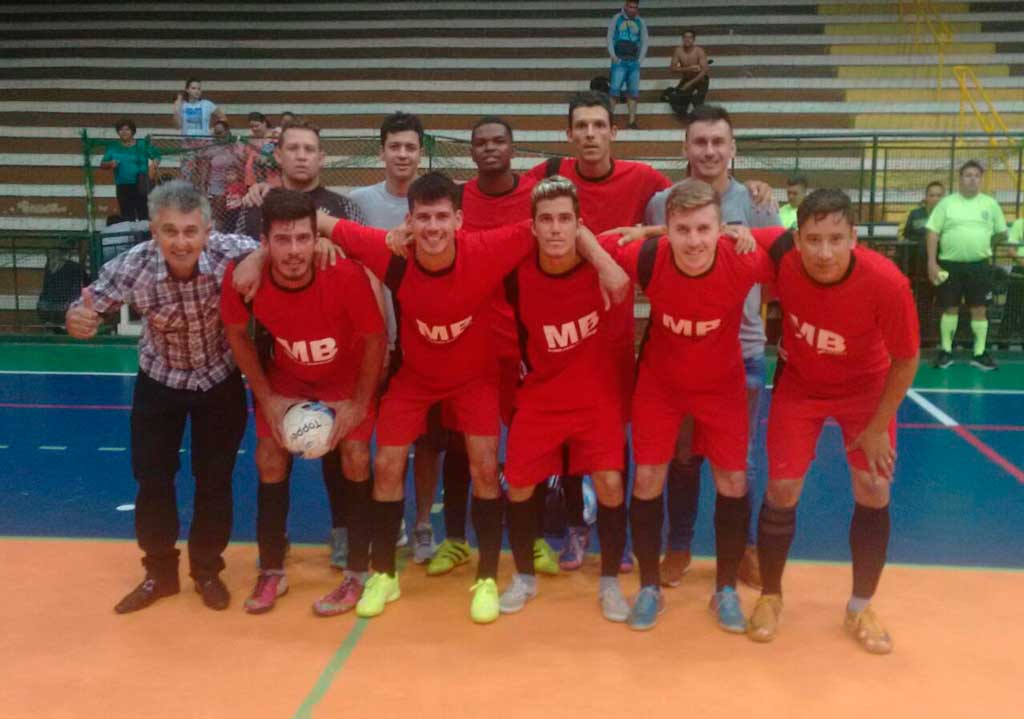 Esporte - MB e Guarani na final da 2ª divisão do futsal