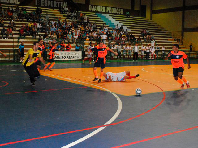 Esporte - Futsal: segunda fase começa amanhã