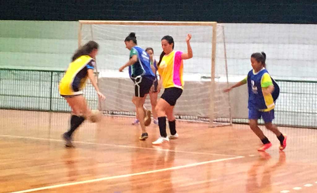 Esporte - Copa de Futsal feminino já tem 81 inscritos 