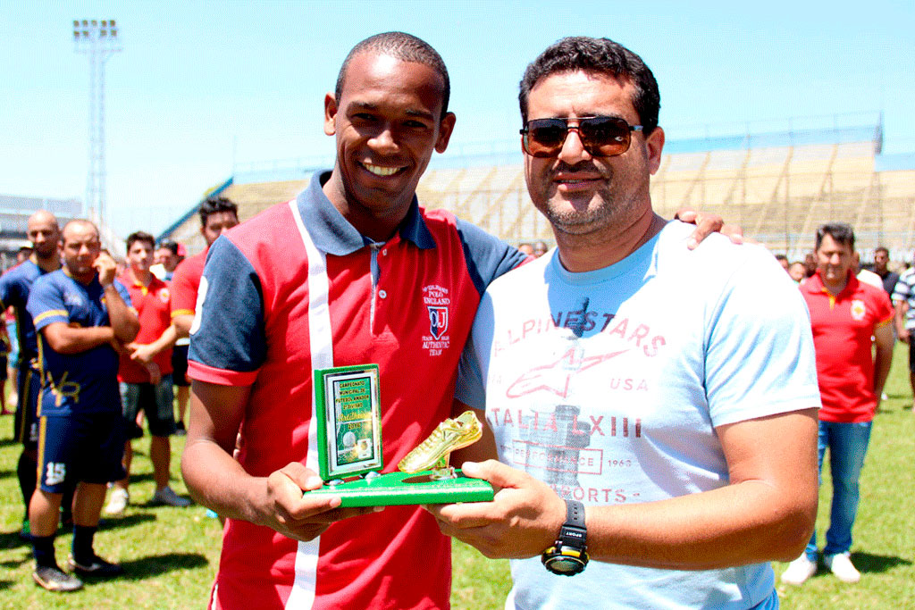 Esporte - Villareal é campeão da 2ª divisão do amador