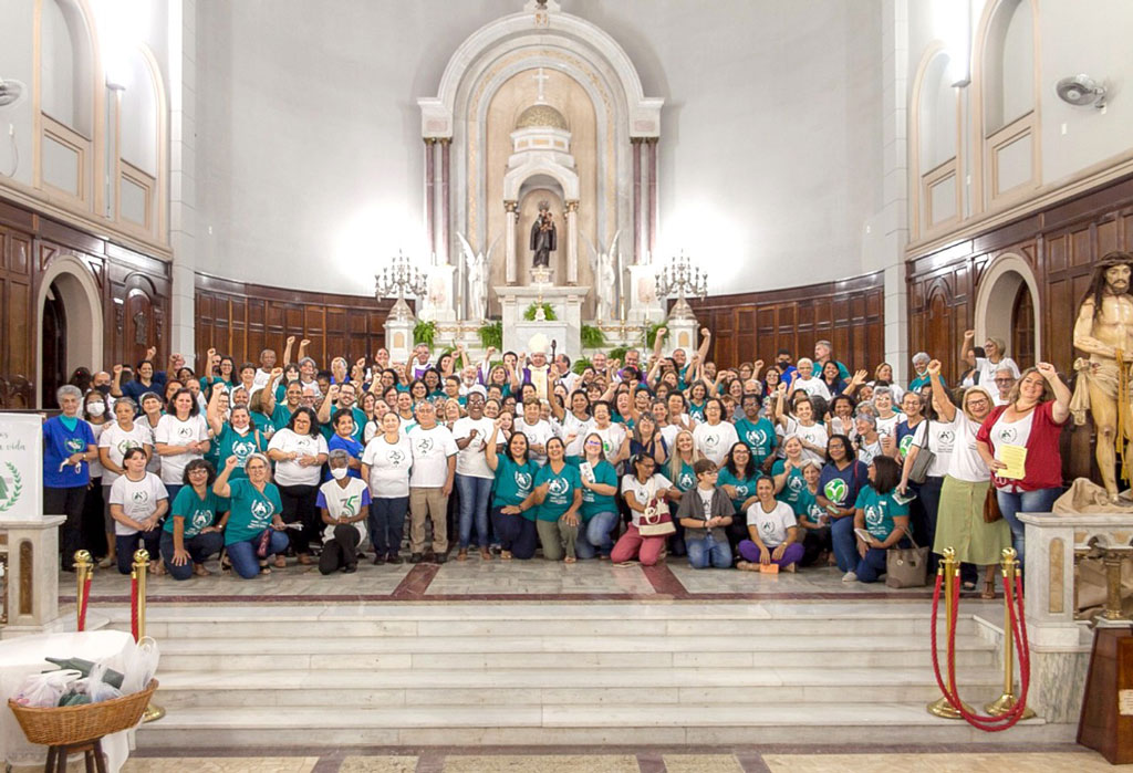 Foto Do Dia - 35 anos da Pastoral da Criança da Diocese