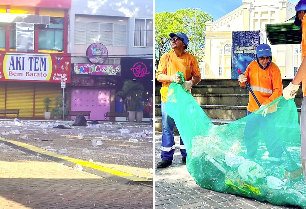 Foto Do Dia - Falta de consciência ambiental