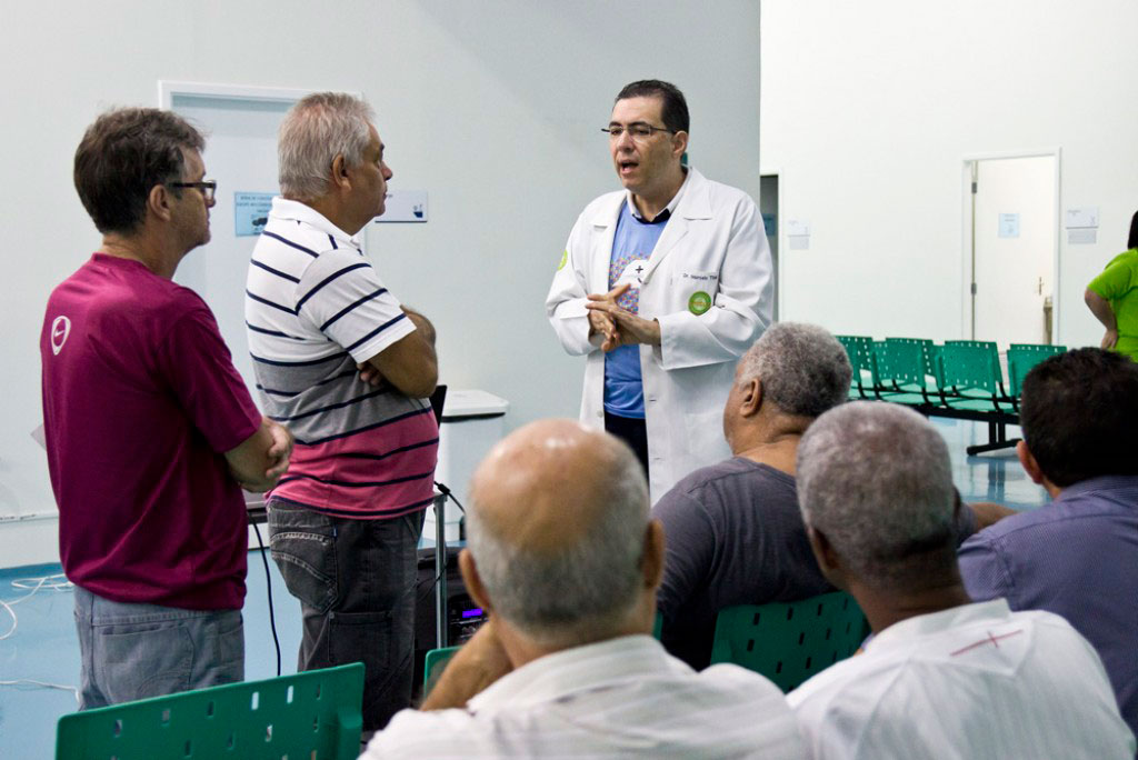 Saúde - Dia D do Novembro Azul movimenta o Centro de Especialidades