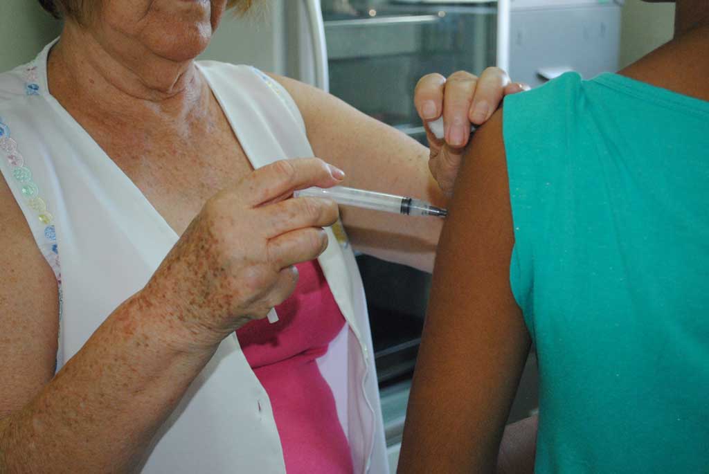 Saúde - Campanha atualizará vacinação de crianças e adolescentes até dia 22