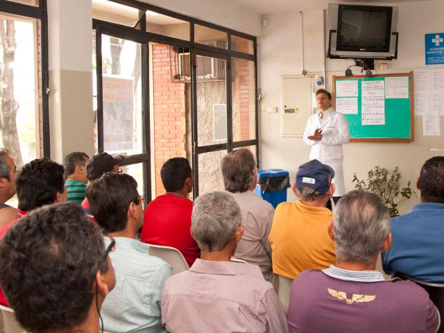 Saúde - Prefeitura inicia o movimento Novembro Azul