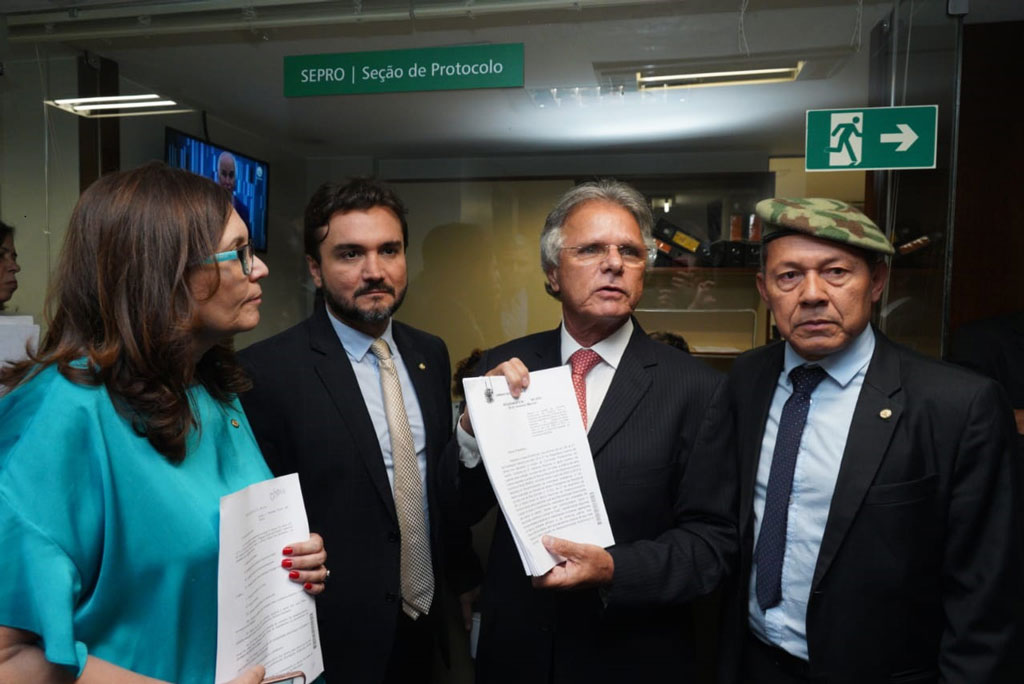 Política - Macris protocola CPI do BNDES