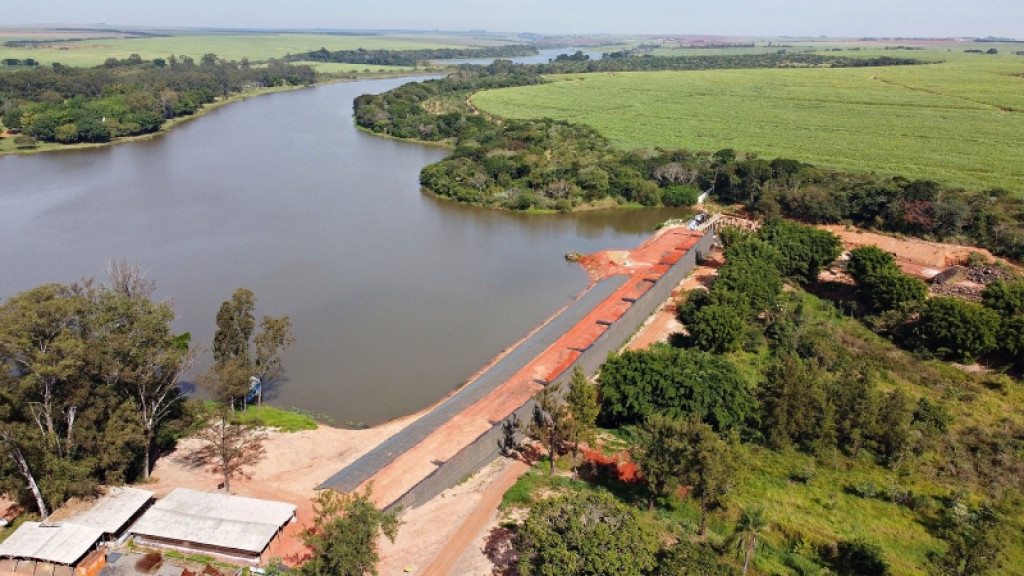 Cidades - Construção da nova represa avança em Santa Bárbara d’Oeste