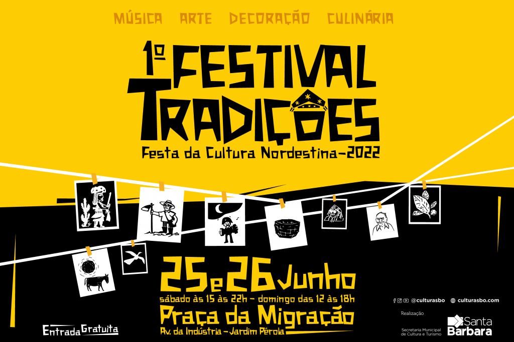 Cidades - Trio Virgulino e mais seis atrações: confira a programação musical do Festival Tradições
