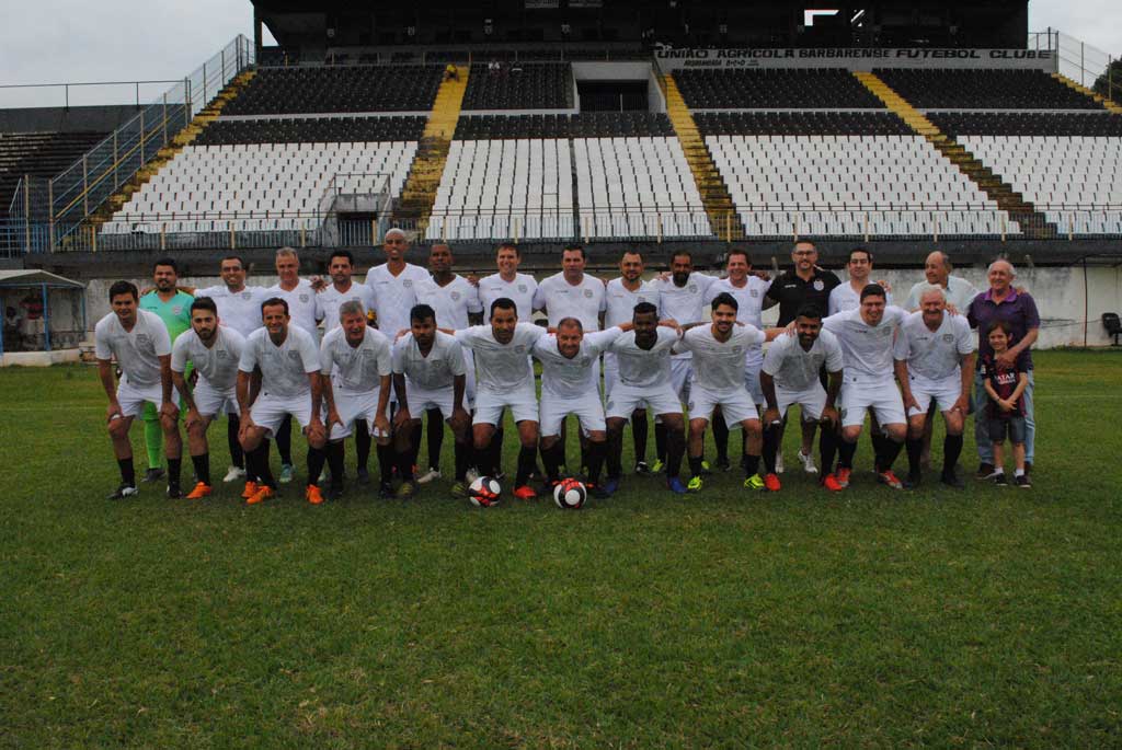 Esporte - Jogo amistoso reúne amigos do União e FPF