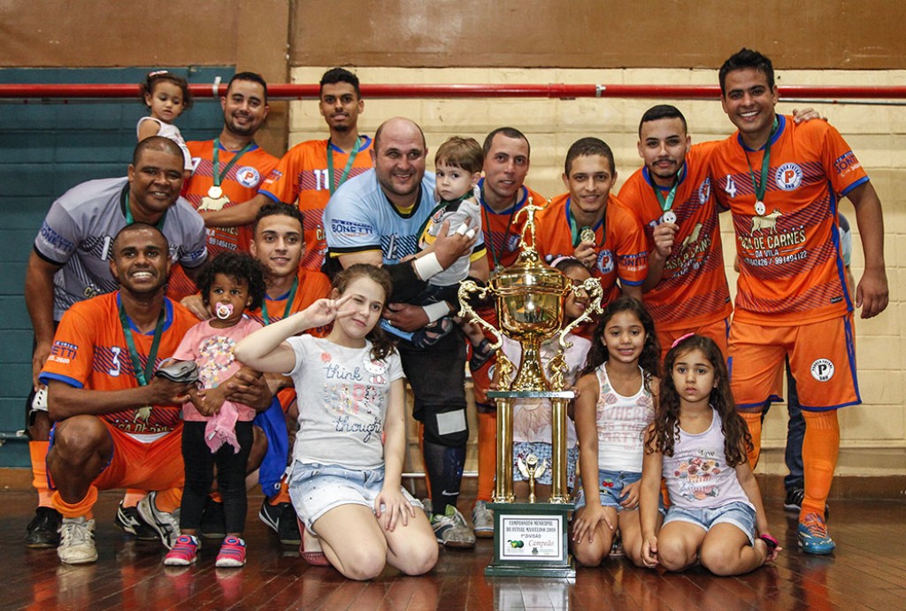 Esporte - Padoca é campeão do Futsal Masculino 2018