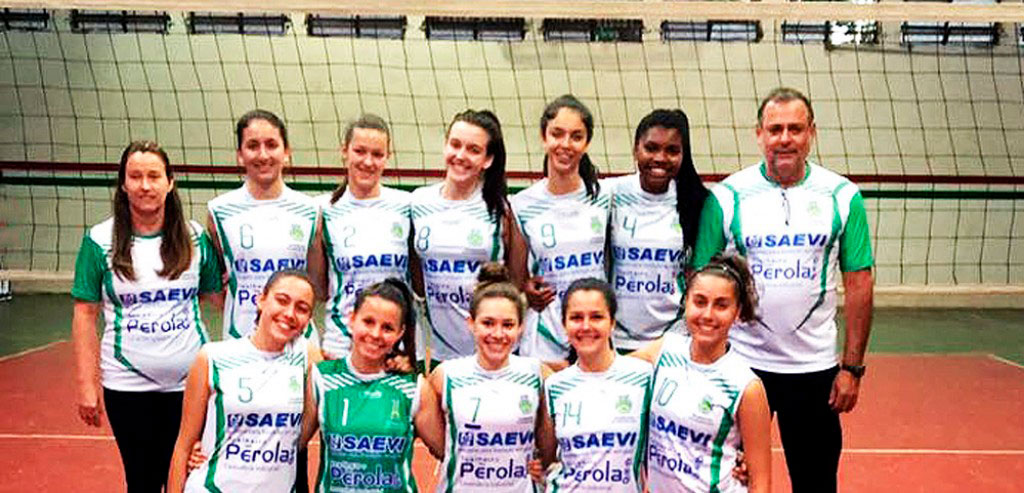 Esporte - Sub-16 de Vôlei Feminino na fase final do Estadual