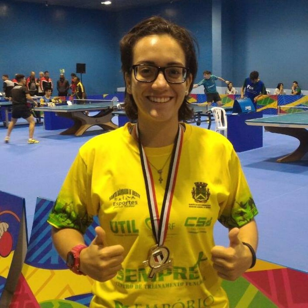 Esporte - Stella Alves conquista ouro no paulista