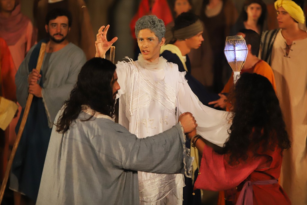 Cultura - Ensaios do Espetáculo Via Crucis 2019 iniciam hoje com 200 inscritos