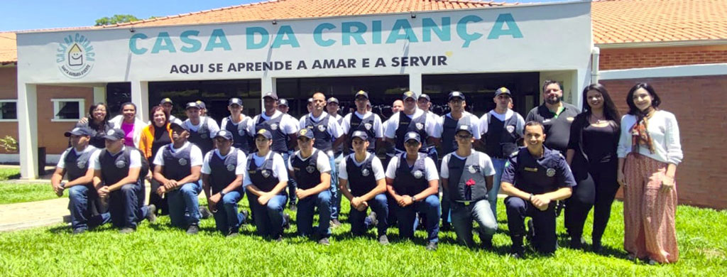 Foto Do Dia - Visita na Casa da Criança