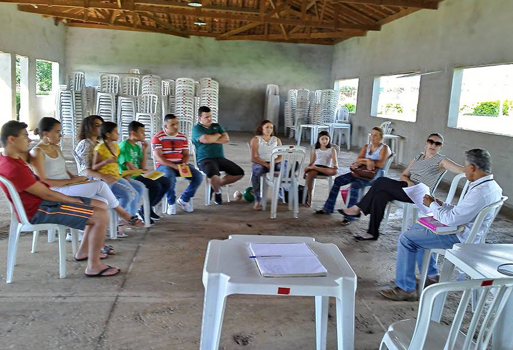 Foto Do Dia - Atividade da Associação dos Diabéticos