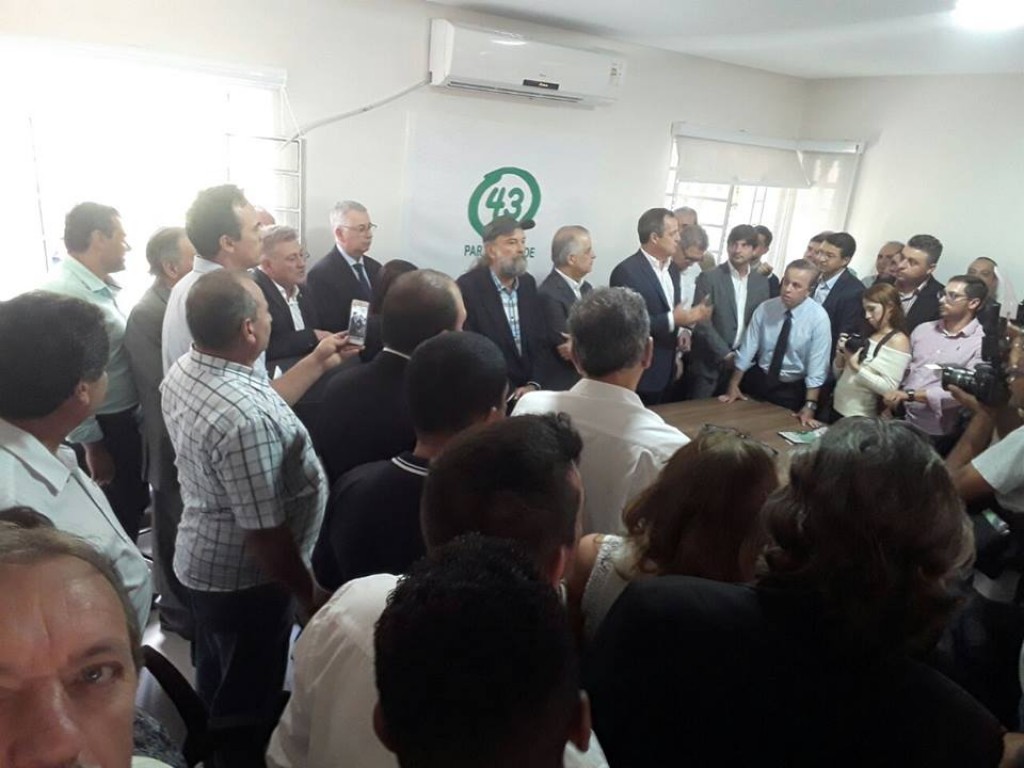 Política - Partido Verde confirma apoio a Márcio França