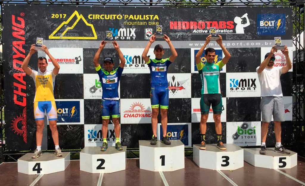 Esporte - MTB de SB competiu em Leme