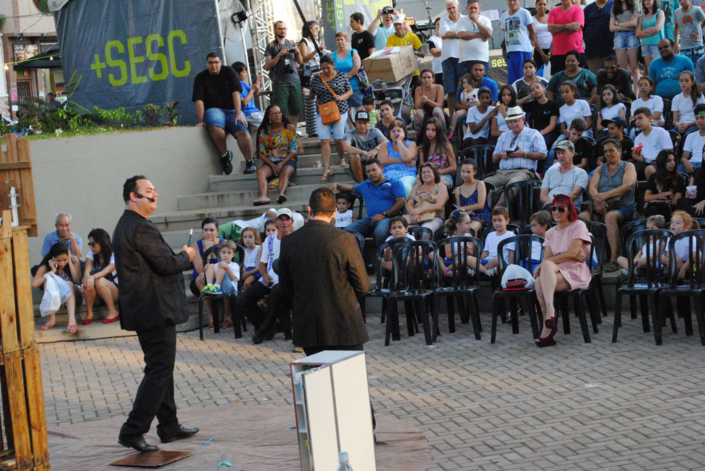 Cultura - Praça Central recebe hoje o Circuito Sesc de Artes