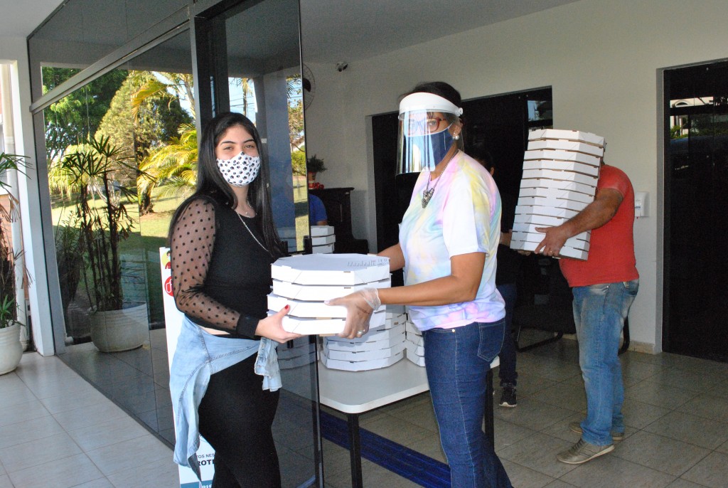 Foto Do Dia - PIZZA SOLIDÁRIA