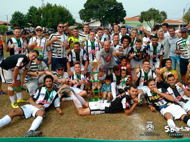 Esporte - Unidos do Inocoop é campeão da 4ª divisão do amador