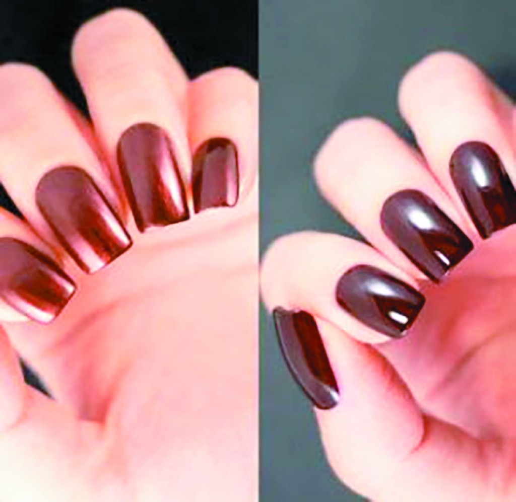  - Tendência em esmaltes para o inverno 2018