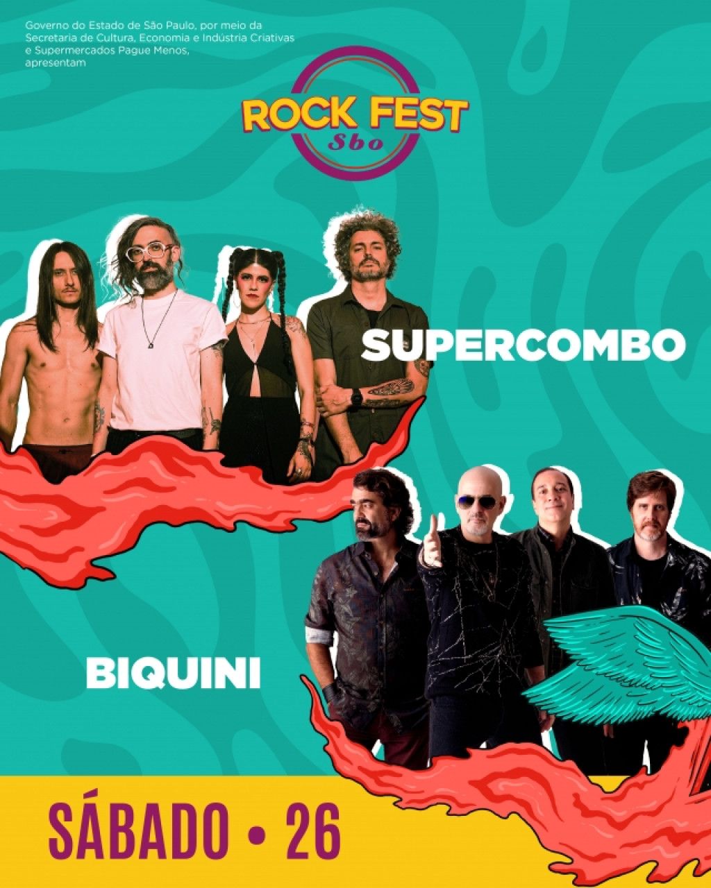 Cidades - Prefeito Rafael Piovezan anuncia atrações principais do Santa Bárbara Rock Fest 2023