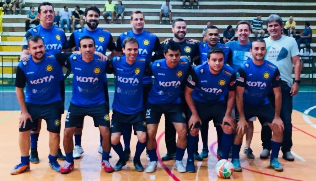 Esporte - Panela e Bidu’s na final do Master de Futsal 