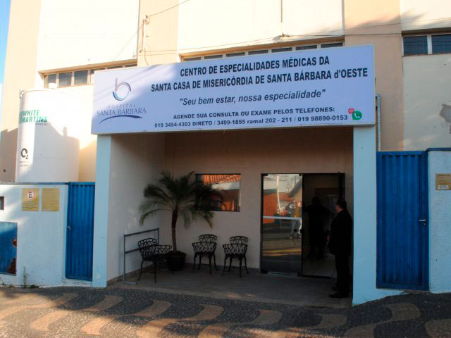  -  Santa Casa inaugura Centro de Especialidades  Médicas com atendimento acessível à população