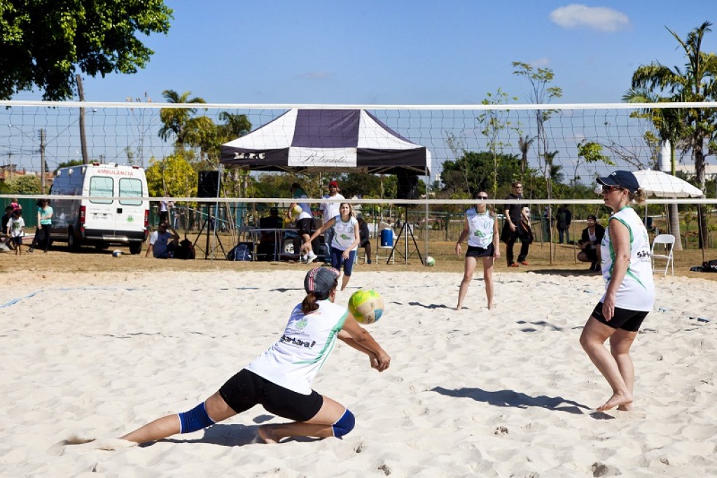 Esporte - Circuito Municipal de vôlei de praia feminino começa domingo