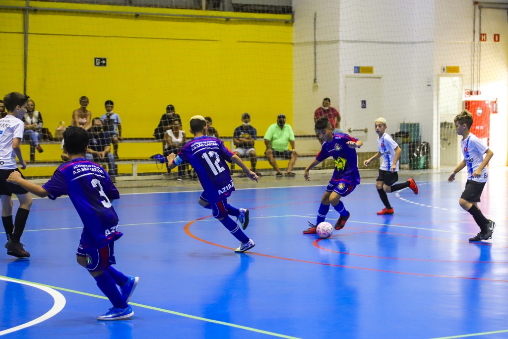 Cidades - Esportes: Confira os primeiros resultados do Torneio de Férias de Futsal