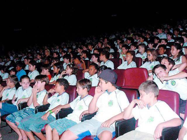 Educação - Início da Semana da Água é marcado com apresentação de alunos