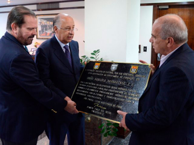 Esporte - FPF homenageia União pelo centenário