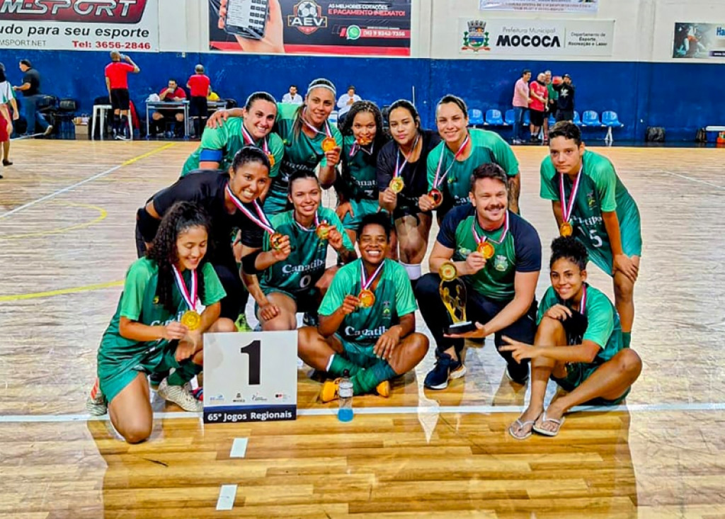 Cidades - Santa Bárbara conquista 7 medalhas nos Jogos Regionais 2023