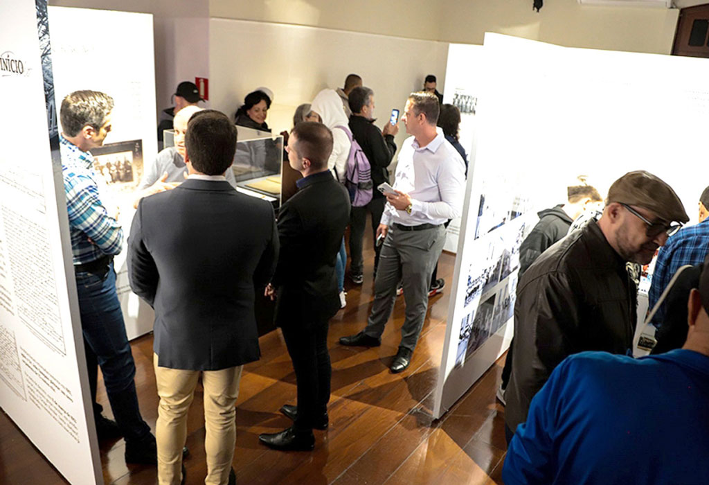 Foto Do Dia - Exposição 110 anos da Escola Gabriel