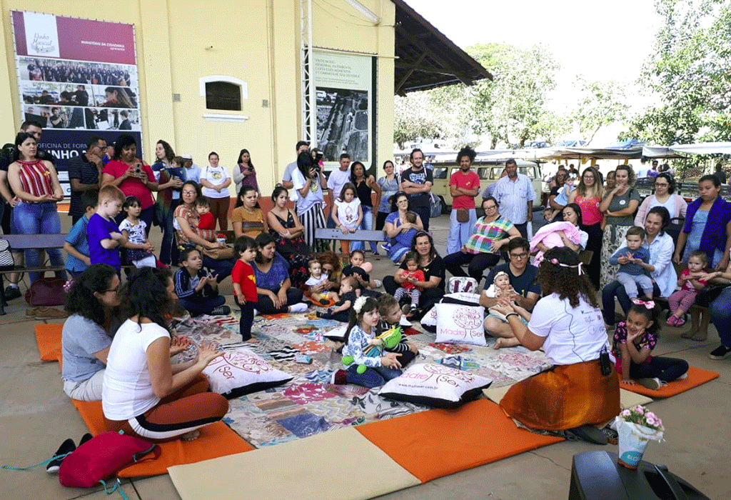 Foto Do Dia - “1ª Hora do Mamaço”