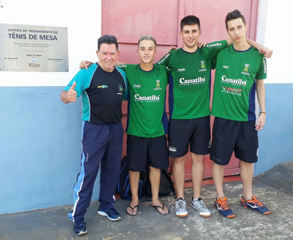 Esporte - Tênis de Mesa conquista fase regional dos Joguinhos 