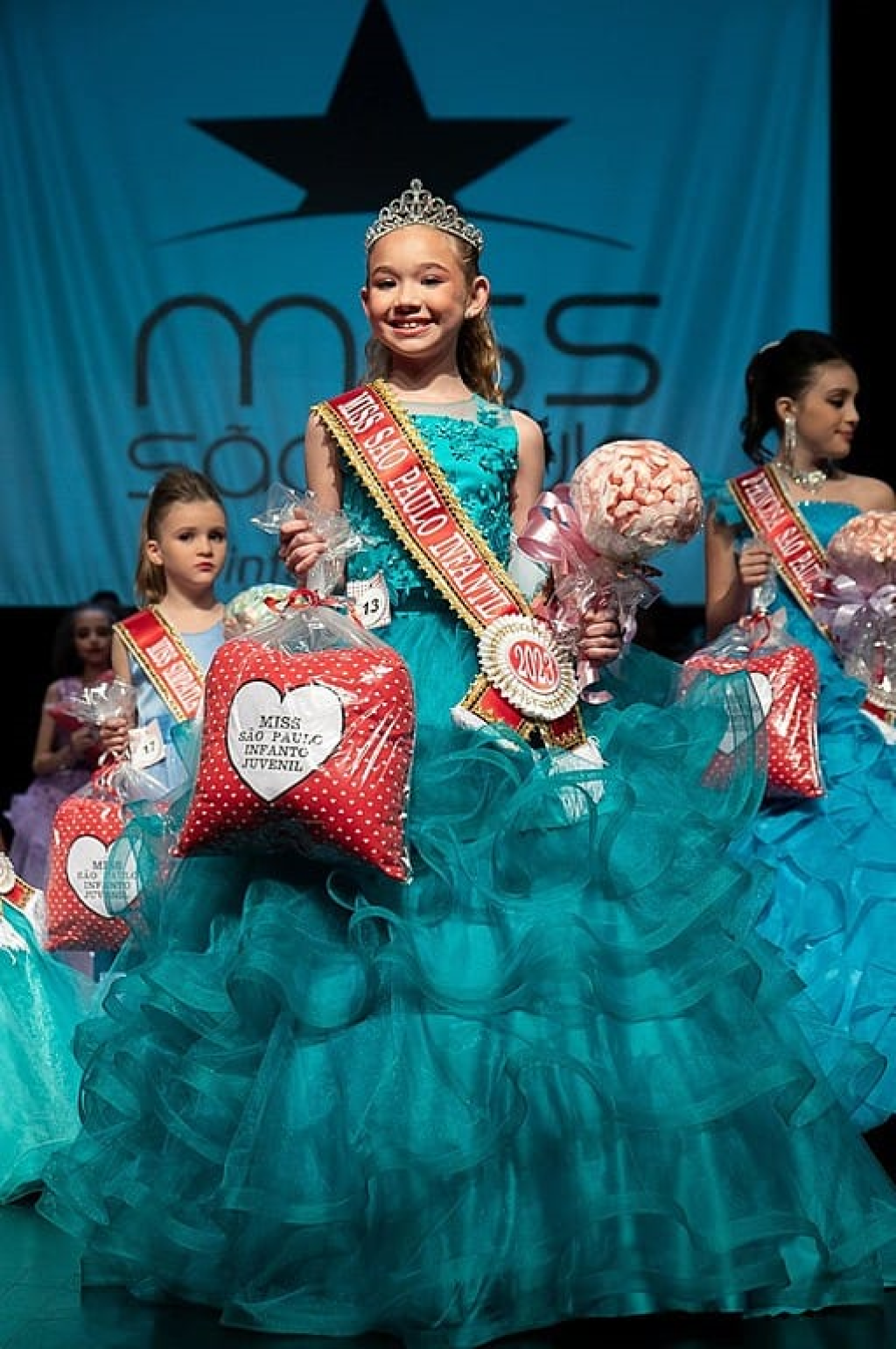 Cidades - Isabelly Panontim é eleita  Miss São Paulo Infantil