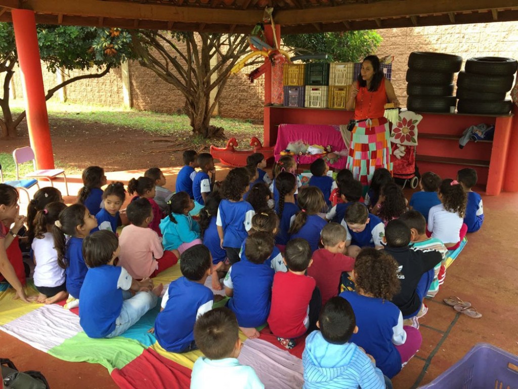 Educação - Alunos do CEDIN desfrutam da Semana da Criança