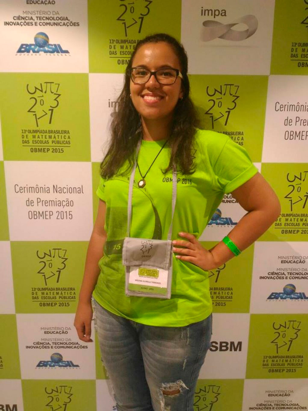 Educação - Barbarense recebe medalha de ouro da 11ª Obmep