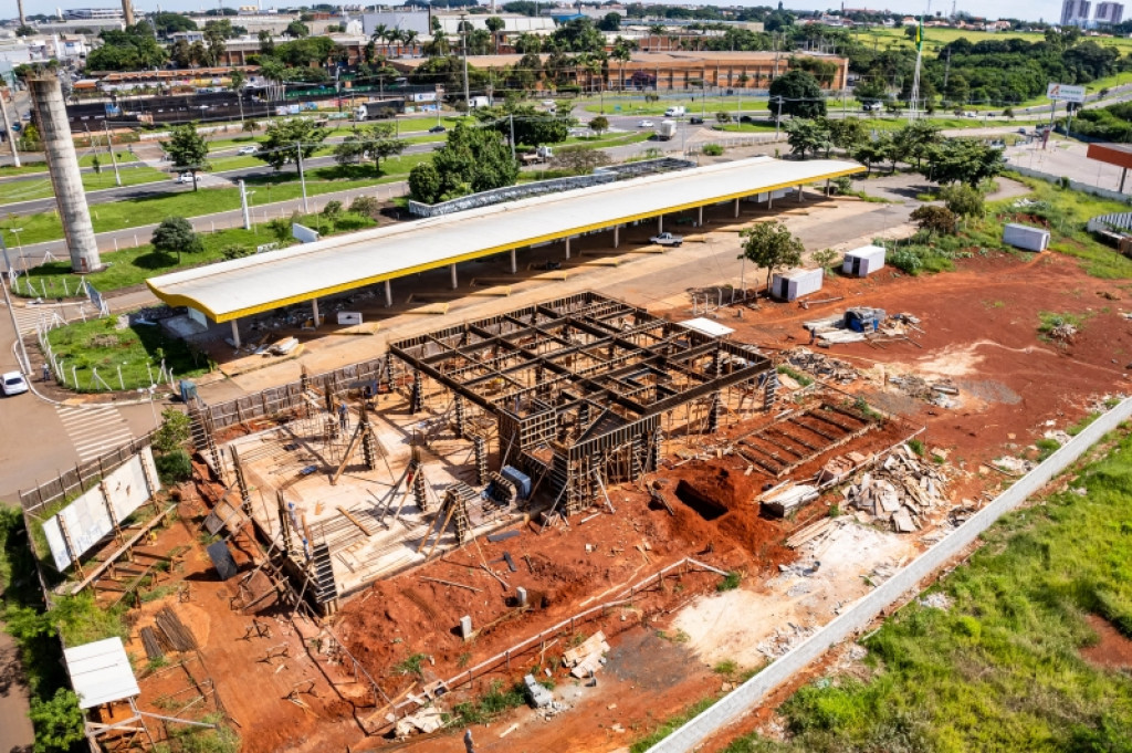 Cidades - Construção do complexo “Cidade Saúde” avança com serviços estruturais